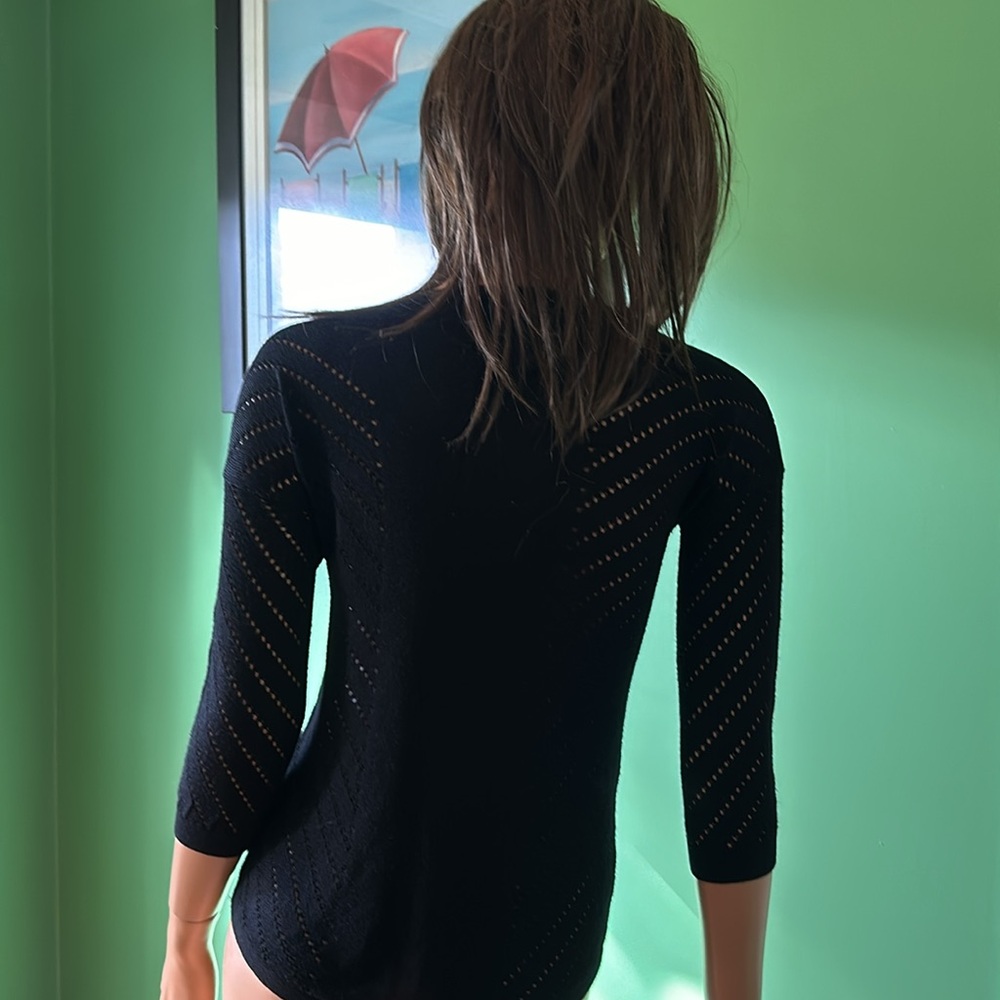 🧡🧡NWOT Express Eyelet Long Sleeved Top🧡🧡 - Picture 2 of 10